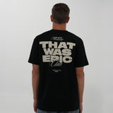 ThatWasEpic Club Black Tee