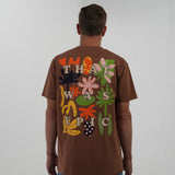 Desert Bloom Copper Tee