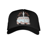 Live Epic Black Trucker Hat